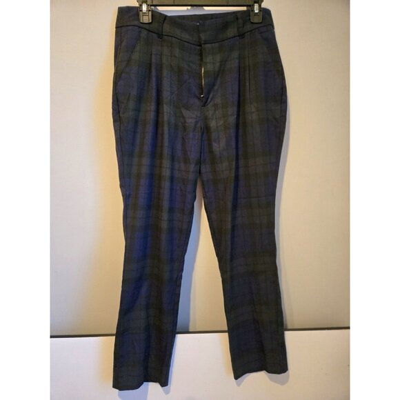 Abercrombie & Fitch Pants - Abercrombie & Fitch Plaid Dress Pants Women’s Size M holiday Tartan